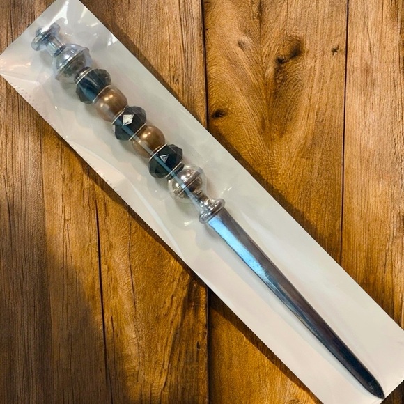 Elegant Silver, Bronze, & Black men’s Letter Opner - Picture 3 of 5